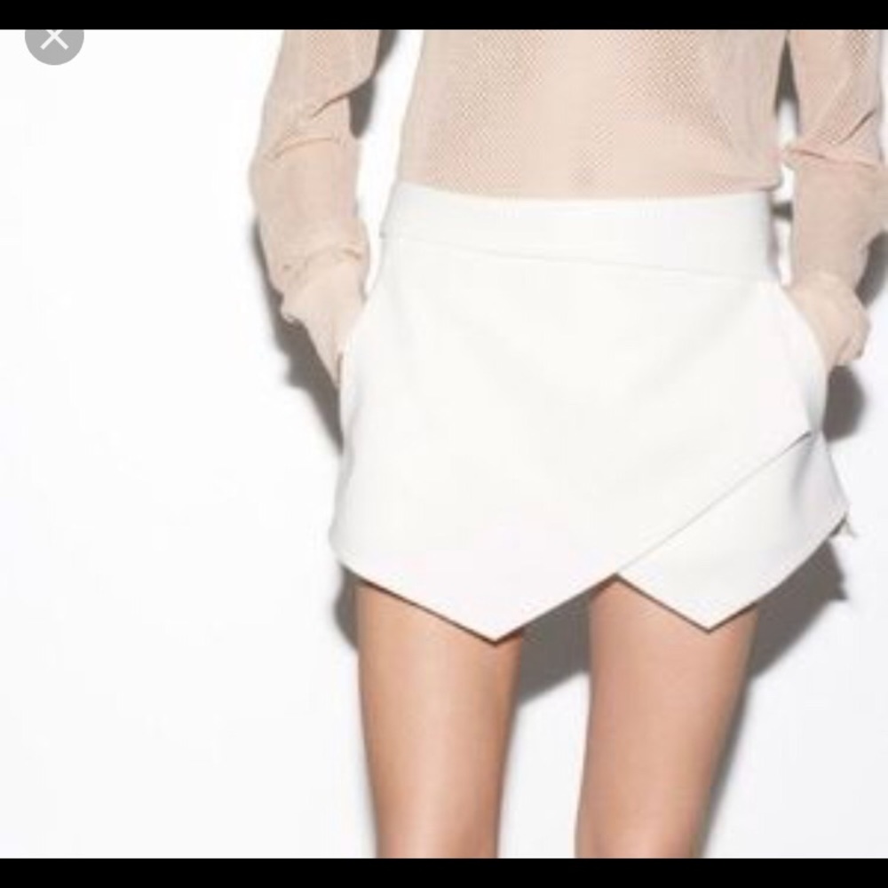 Zara Basic Skort - image 2